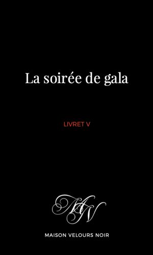 livret v la soirée de gala